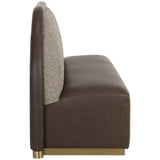 Ovid Banquette, Eglinton Espresso/Gellar Earth
