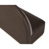 Ovid Banquette, Eglinton Espresso/Gellar Earth