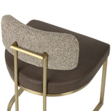 Larissa Dining Chair, Eglinton Espresso/Gellar Earth, Set of 2