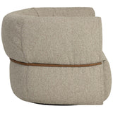 Davisville Swivel Armchair, Santa Cruz Cappuccino
