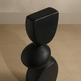 Strand Sculpture, Black