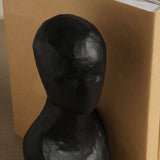 Wisdom Bookend, Black, Set of 2
