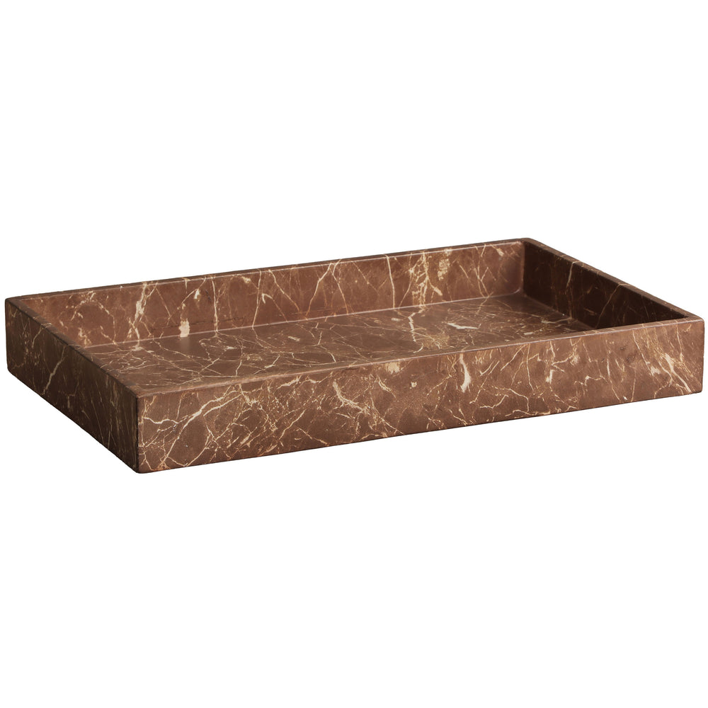 Domus Tray, Brown