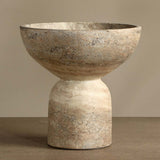 Positano Bowl, Dune Travertine Look