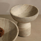 Positano Bowl, Dune Travertine Look