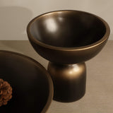 Positano Bowl, Bronze