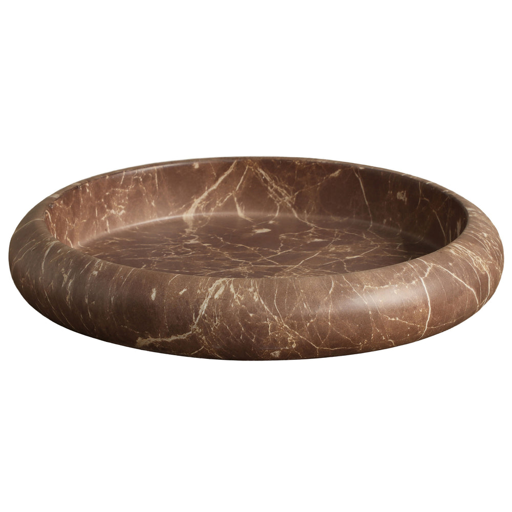 Italia Tray, Brown