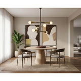 Italia Tray, Brown