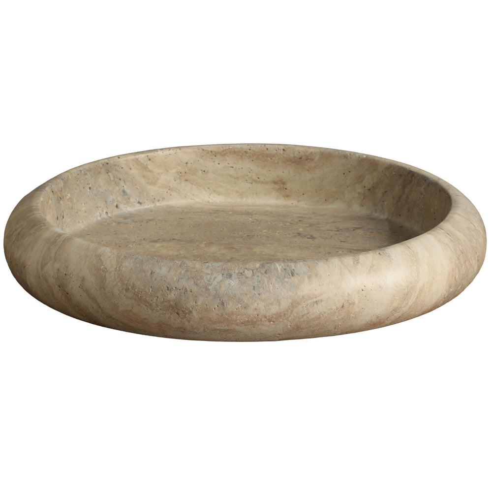 Italia Tray, Taupe