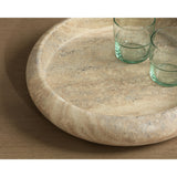 Italia Tray, Taupe