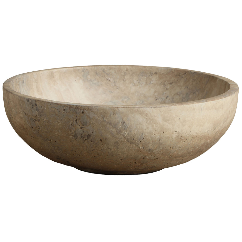 Ostuni Bowl, Taupe