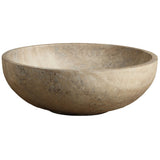 Ostuni Bowl, Taupe