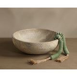 Ostuni Bowl, Taupe