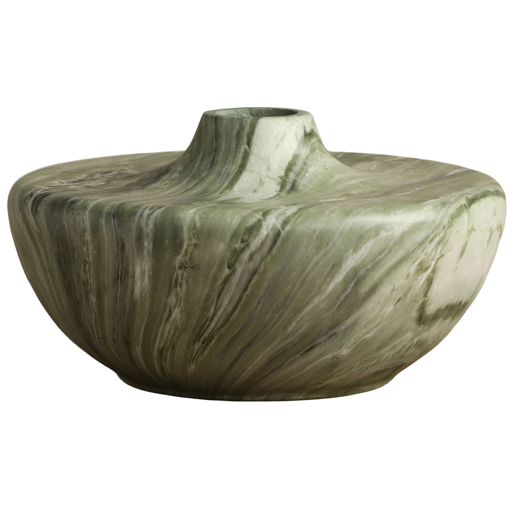 Estruscan Vase, Green