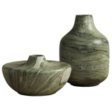 Estruscan Vase, Green