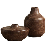 Estruscan Vase, Brown