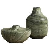 Elys Vase, Green