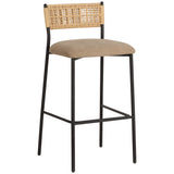 Ernesta Bar & Counter Stool by Sunpan