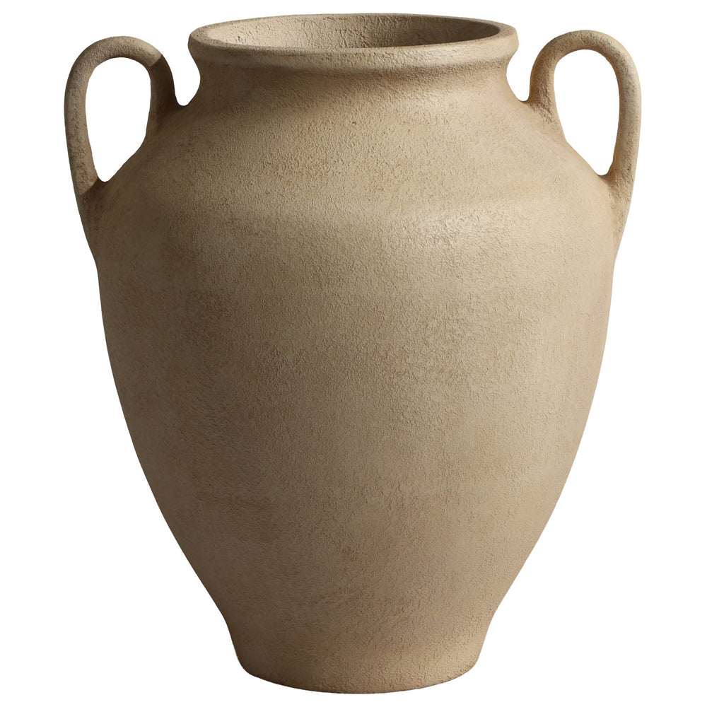 Saskia Vase, Taupe