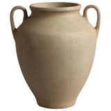 Saskia Vase, Taupe