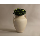 Saskia Vase, Taupe
