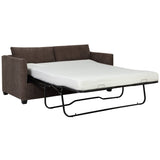 Nico Sofa Bed, Queen, Rika Chocolate