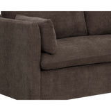 Nico Sofa Bed, Queen, Rika Chocolate