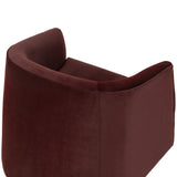 Serenade Chair, Rocha Merlot
