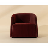Serenade Chair, Rocha Merlot