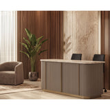 Serenade Chair, Hedda Truffle