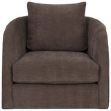Wexford Swivel Chair, Rika Chocolate