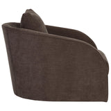 Wexford Swivel Chair, Rika Chocolate