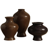 Nara Vase, Brown