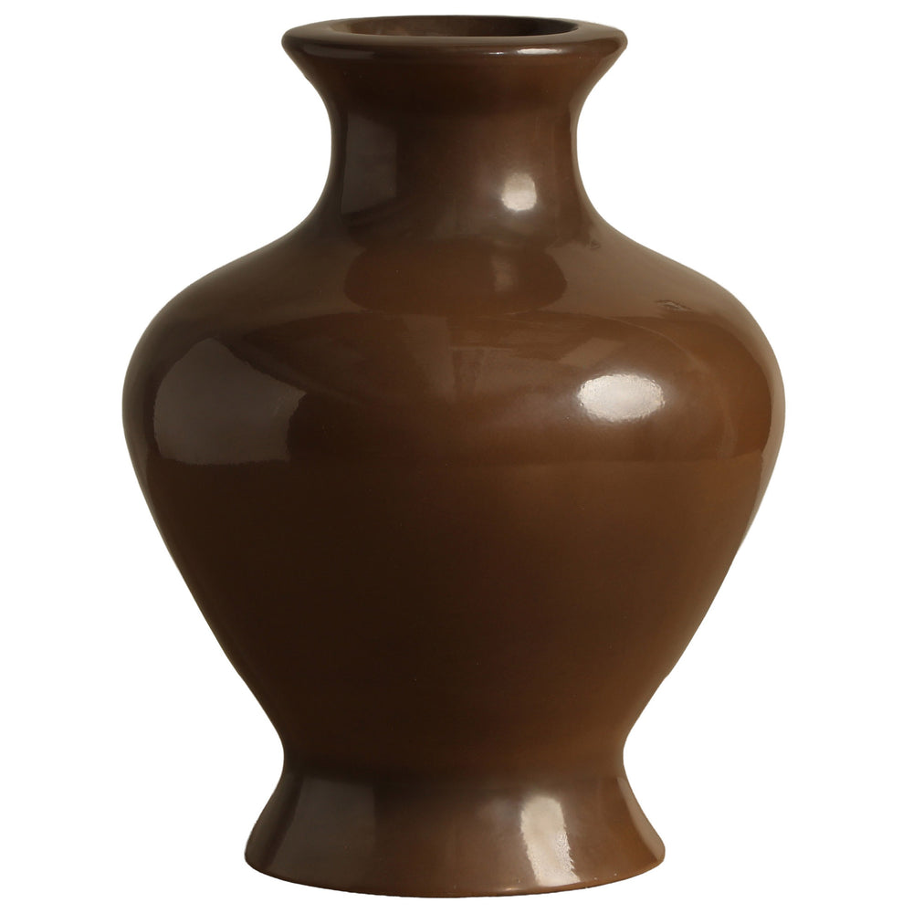 Liora Vase, Brown