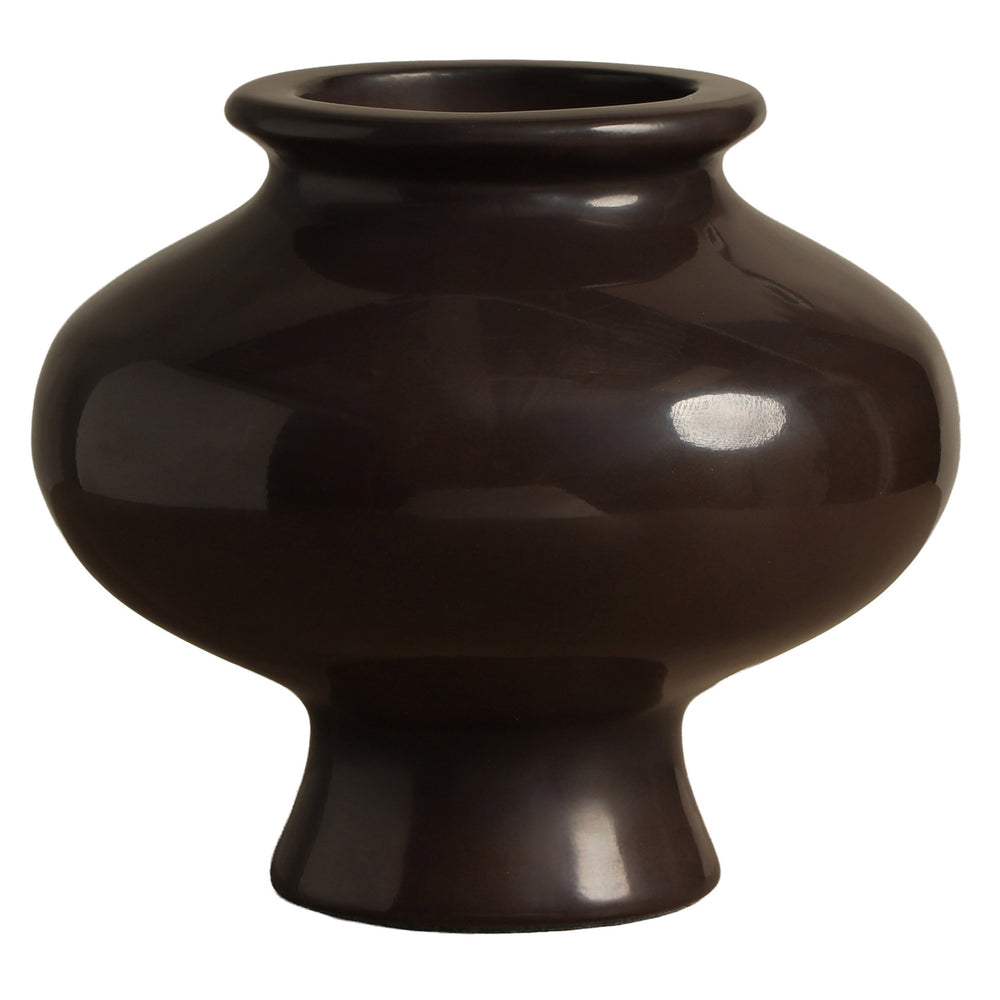 Zora Vase, Brown