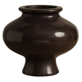 Zora Vase, Brown
