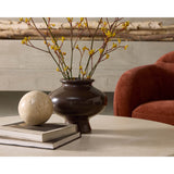 Zora Vase, Brown