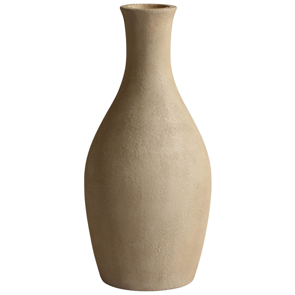 Athena Vase, Taupe