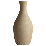 Athena Vase, Taupe