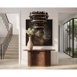 Athena Vase, Taupe