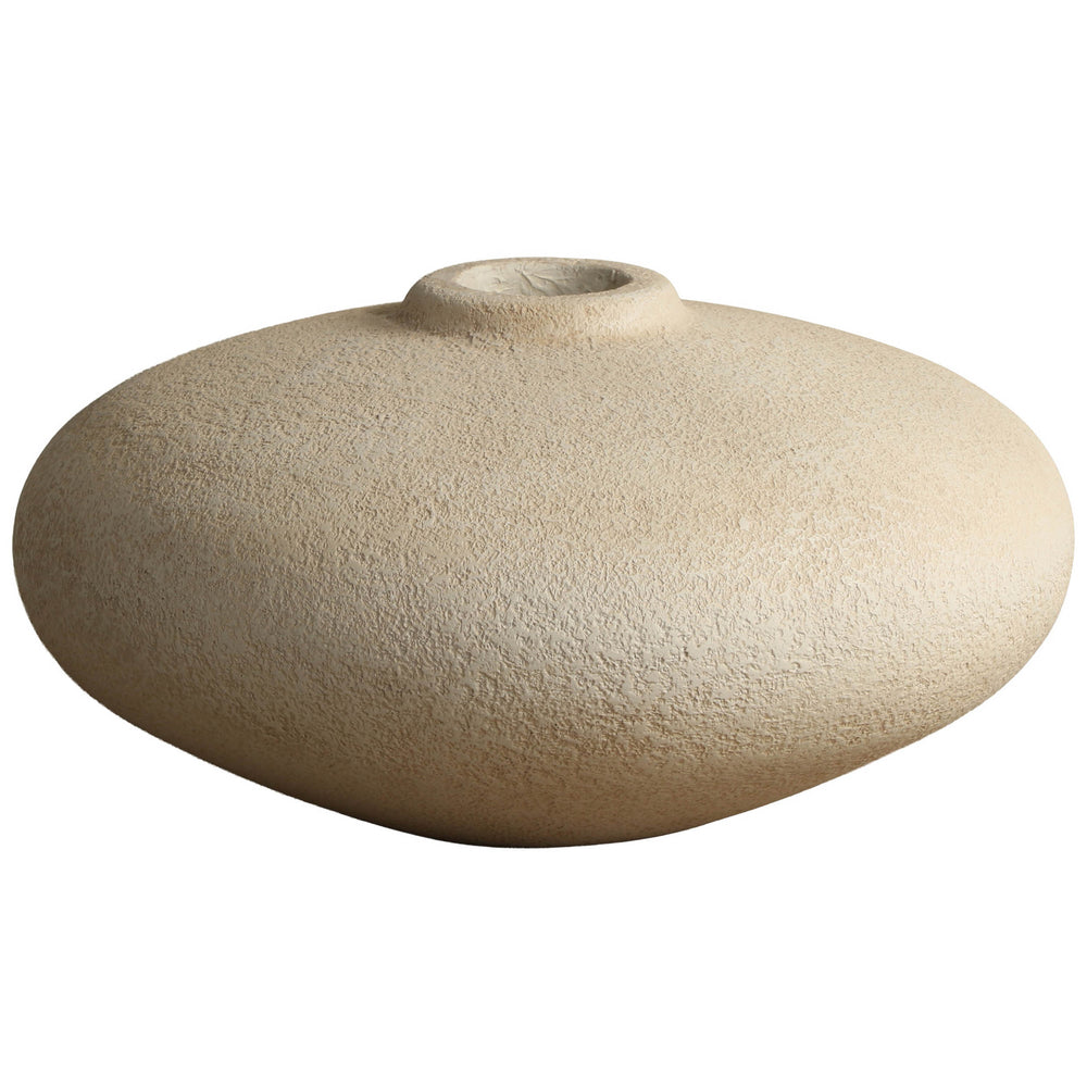 Eryne Vase, Taupe