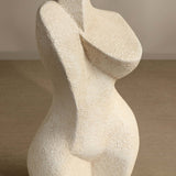 Aphrodite Sculpture, Cream