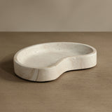 Amoeba Tray, Taupe, Set of 2