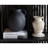 Xenia Vase, Taupe
