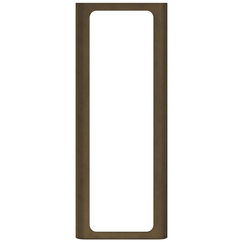 Ilya Floor Mirror, Gold