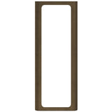 Ilya Floor Mirror, Gold