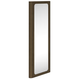Ilya Floor Mirror, Gold