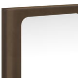 Ilya Floor Mirror, Gold