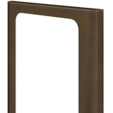 Ilya Floor Mirror, Gold