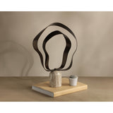 Paradox Sculpture, Gold
